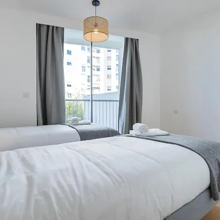 Apartament Campolide Lovely 2 Bedroom By Innkeeper *